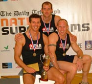 Netfit Team Winning Superteams National Fitness Title