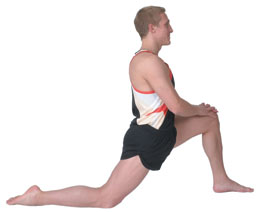 hip flexor stretch