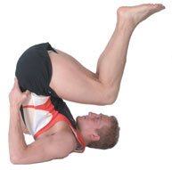 back and neck stretch