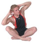 lower back and oblique stretch