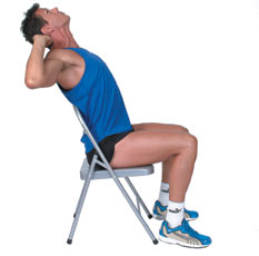 chest and neck stretch