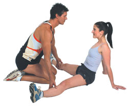 adductor stretch
