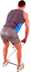 cross the band over to increase the resistance