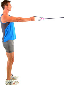 aim to keep your back straight throughout