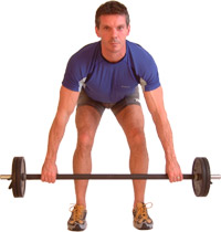 keep the bar close to your legs