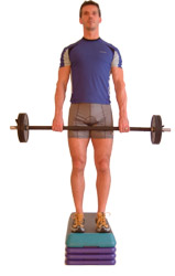 stand tall with your shoulders pulled back