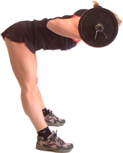 lower smoothly down to a flat back position