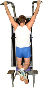 aim to fully extend your arms to get a full range of movement