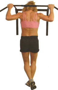 avoid hitting your neck