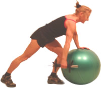 fix your body position before you make the movement