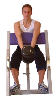 extend both arms straight