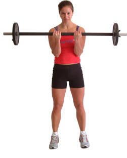 avoiding leaning forward