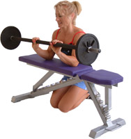 avoid leaning forward during the lift