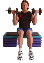 avoid leaning forward throughout the lift