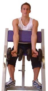 avoid leaning over the machine