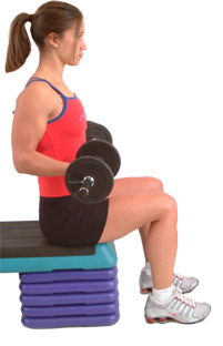 keep the elbows pulled back