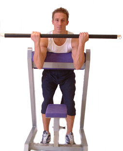 aim to keep your triceps in contact with the bench
