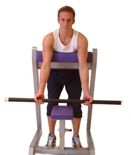 keep your shoulders pulled back