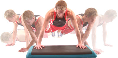 make sure you place your hands firmly on the box