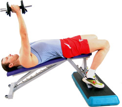 keep your palms facing each other