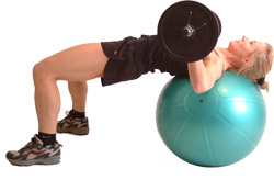 control the speed to avoid bouncing on the ball