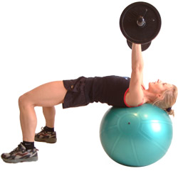 aim to keep your feet wide to aid stability