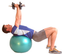 keep your palms facing each other throughout the movement