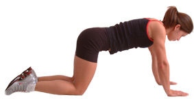 aim to make the movement from your hip only