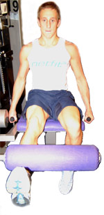 always use a lighter weight than normal