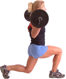 LOWER REAR KNEE DOWN TOWARDS FLOOR