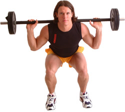 keep your knees inline with your toes