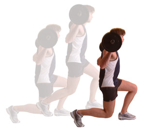 take off and land on both feet