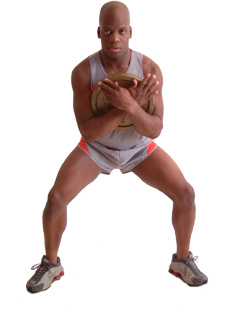 take your feet out wide then bring them in again