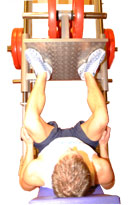 let your knees travel the same direction as your toes