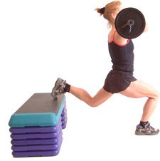 lower yourself down vertically