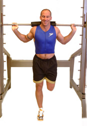 you can work the same leg or alternate each leg