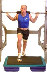 always make sure the step box is secure