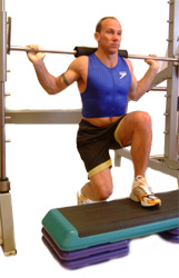 lower your body down vertical to the floor