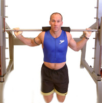 you may want to place a mat under your knees