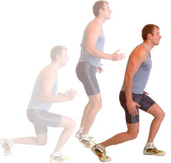 TAKE OFF AND LAND ON THE SPOT OR MOVING FORWARD