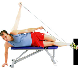 you can start the movement with your