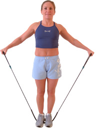 stand centrally on the band