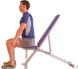 aim to keep the tension on the band throughout the movement