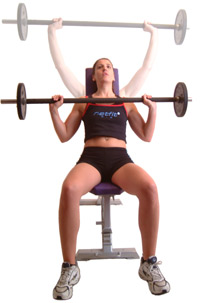 best performed using an incline bench for back support