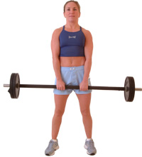 keep your hands 6 - 8 inches apart