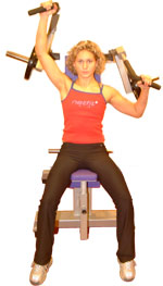 you may want to work one arm at a time