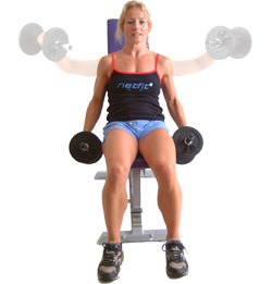 keep your head up - avoid leaning  forward