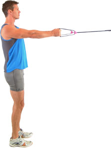 make sure the band is around a secure object