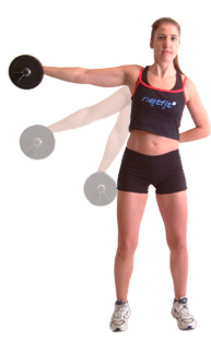 avoid leaning over - aim to keep your head up