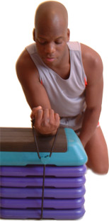 aim to keep your forearm on the bench